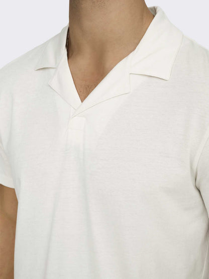 ONLY&SONS ABRAHMA - BIANCO