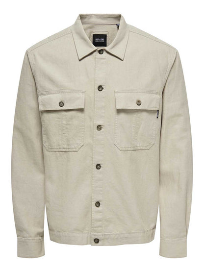 ONLY&SONS N. KENNET - BEIGE
