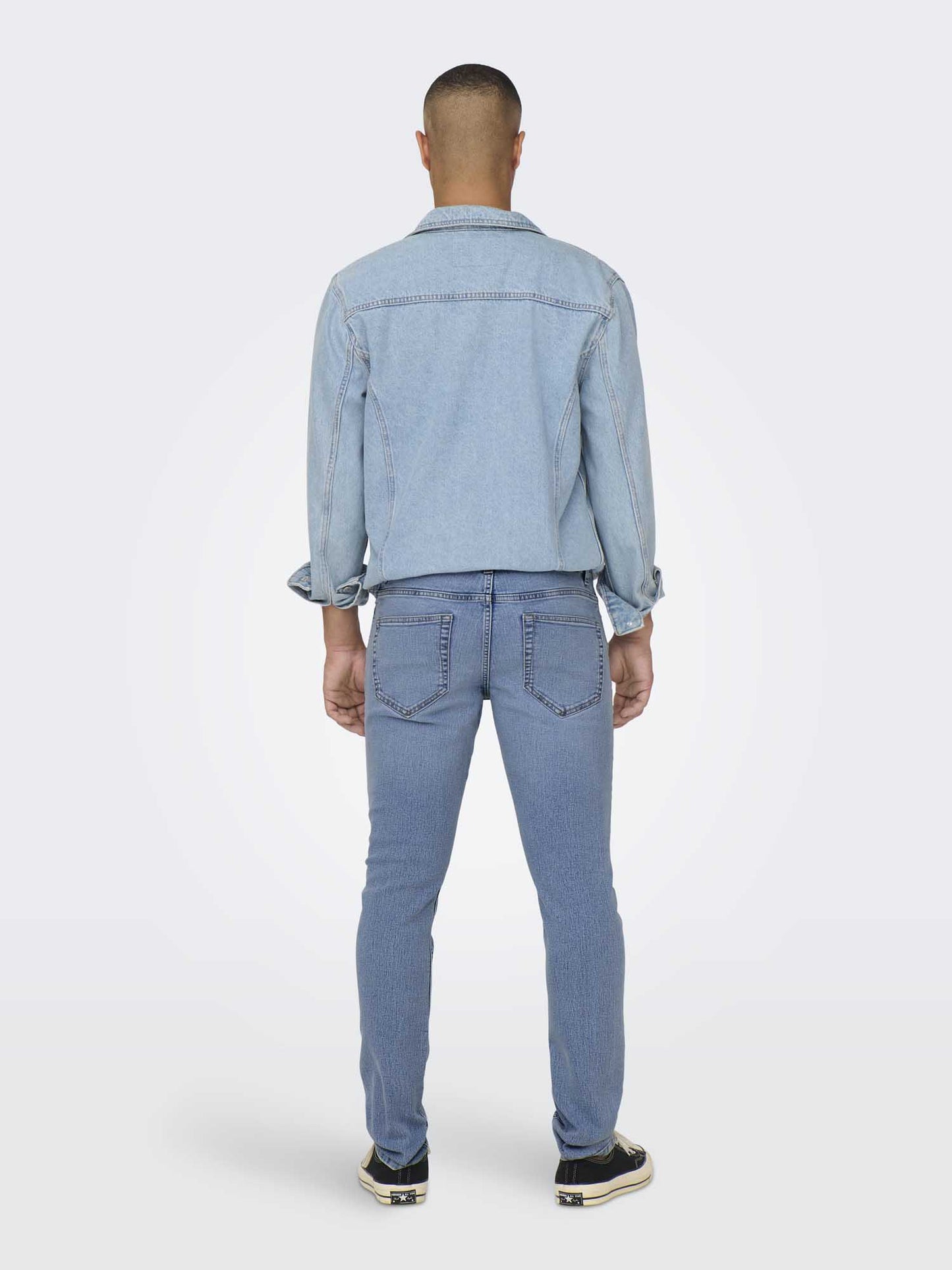 ONLY&SONS LOOM SLIM - JEANS CHIARO