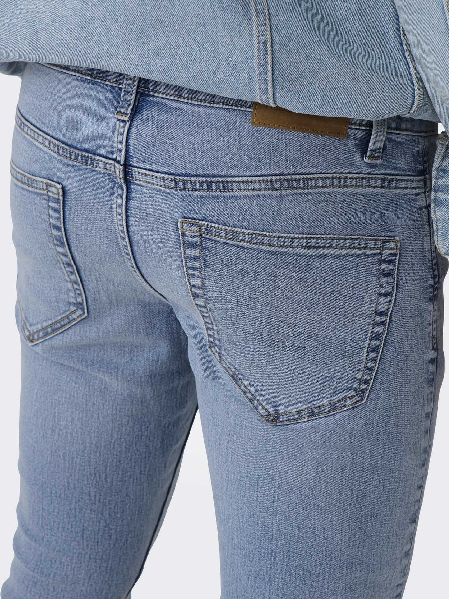 ONLY&SONS LOOM SLIM - JEANS CHIARO