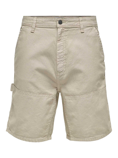 ONLY&SONS EDGE - BEIGE