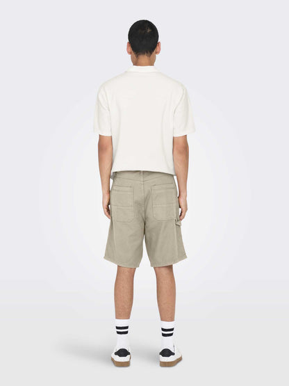 ONLY&SONS EDGE - BEIGE