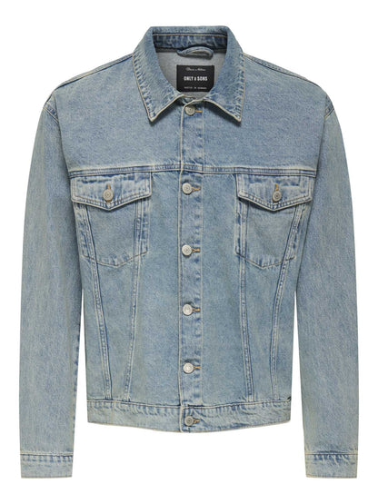 ONLY&SONS JUST BOX T - JEANS CHIARO