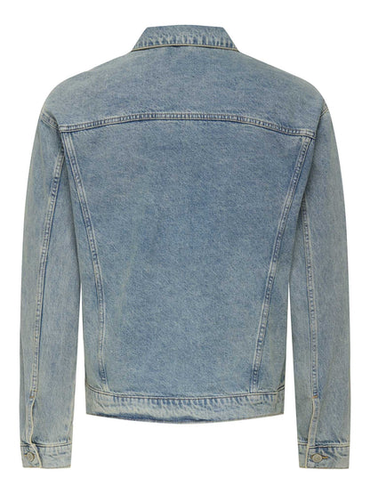 ONLY&SONS JUST BOX T - JEANS CHIARO