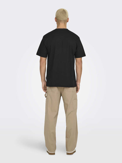 ONLY&SONS DASH RLX - NERO