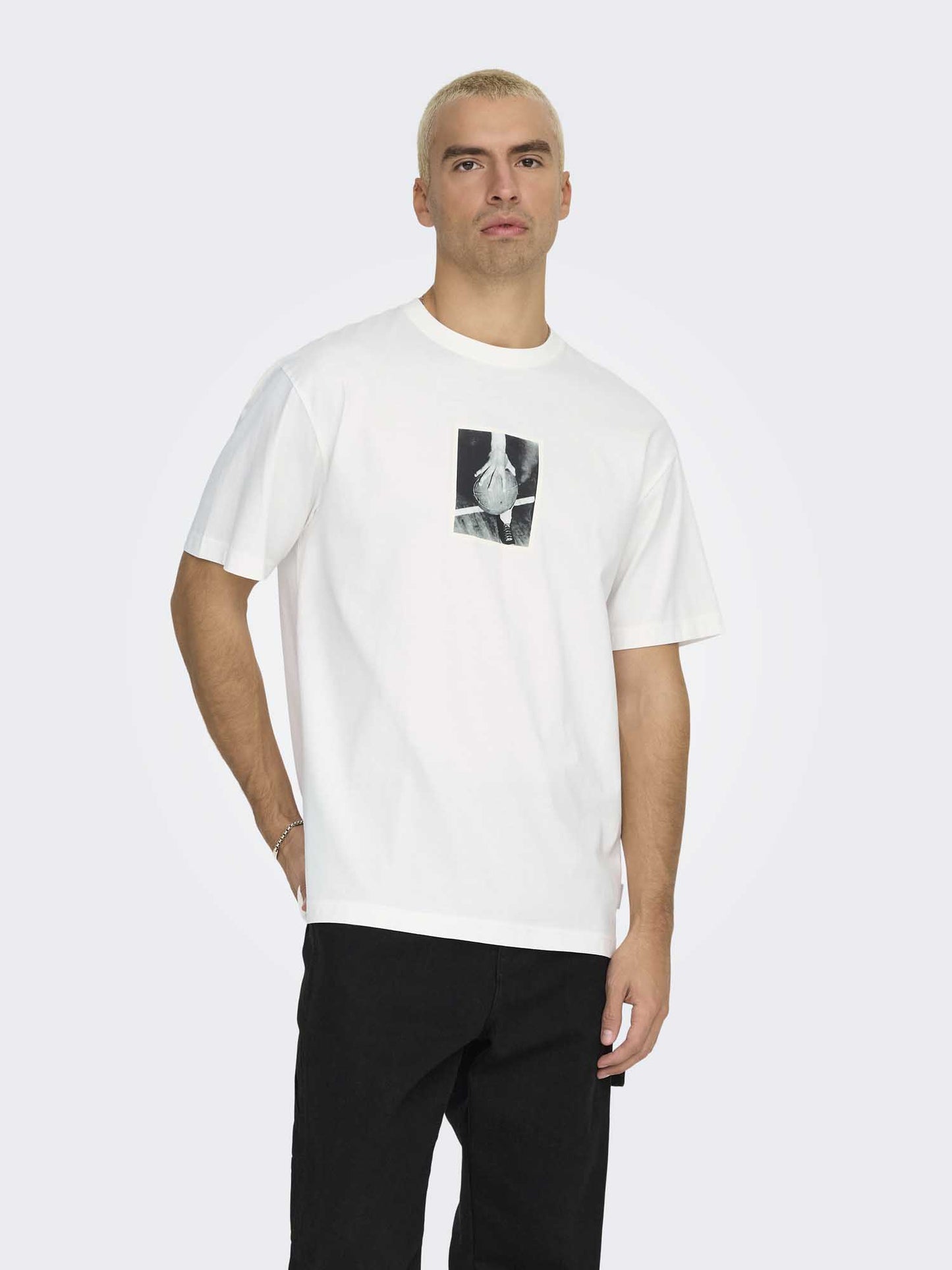 ONLY&SONS DASH RLX - BIANCO