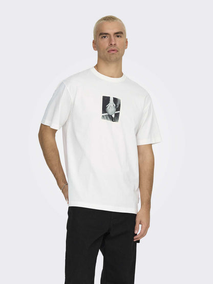 ONLY&SONS DASH RLX - BIANCO