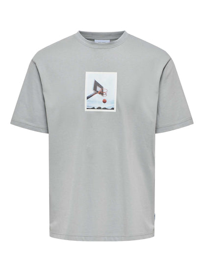ONLY&SONS DASH RLX - GRIGIO