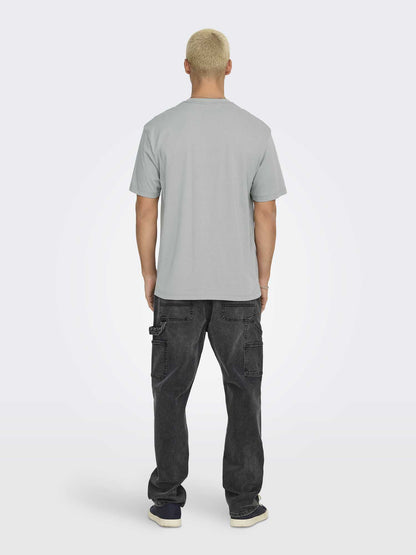 ONLY&SONS DASH RLX - GRIGIO
