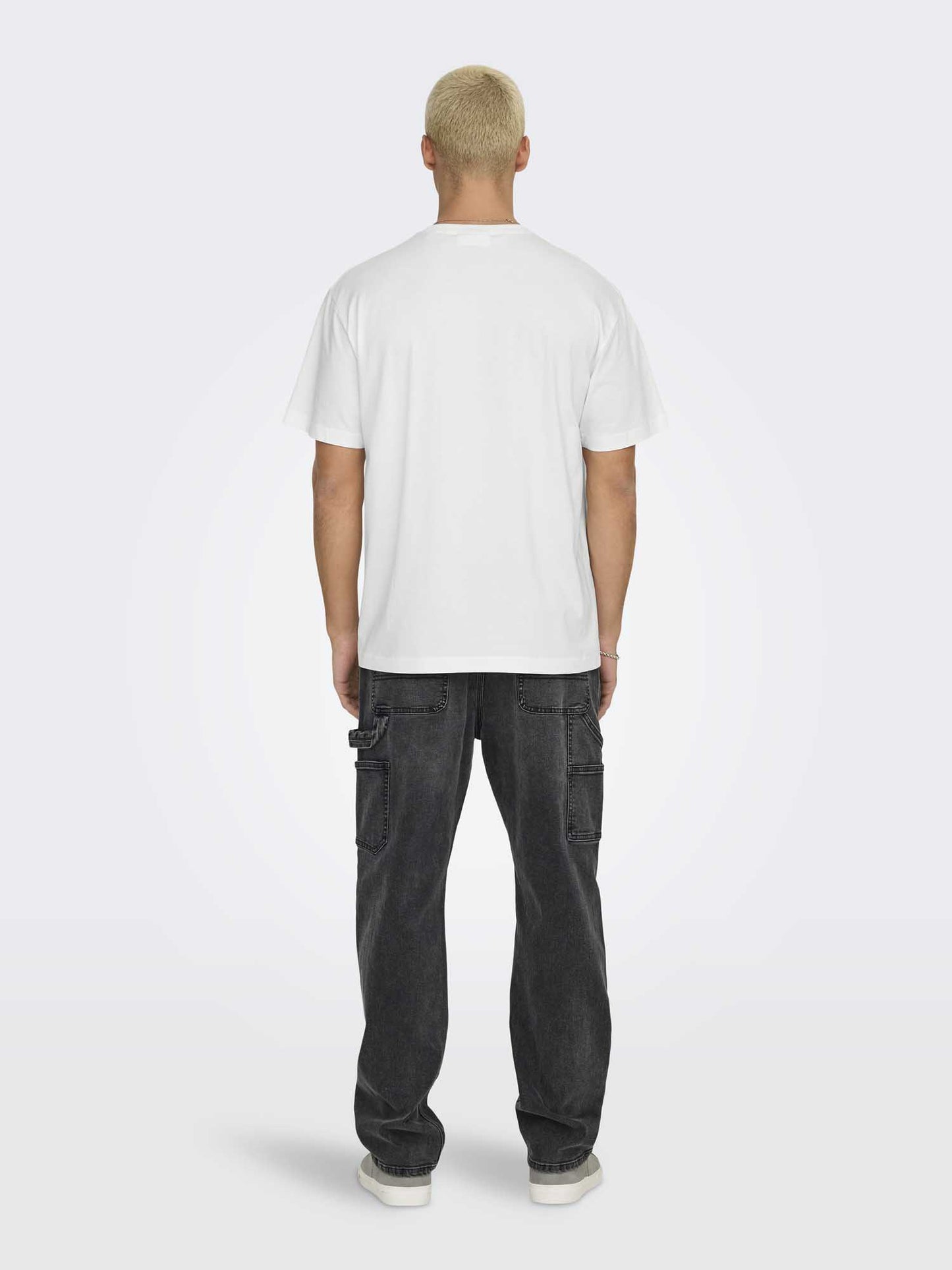 ONLY&SONS DEREK RLX - BIANCO