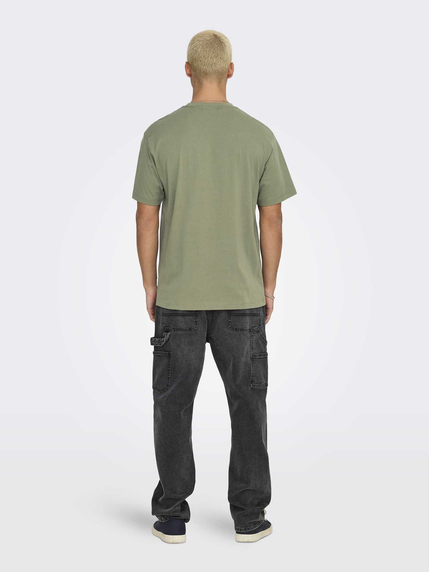 ONLY&SONS DEREK RLX - VERDE