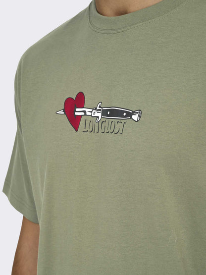 ONLY&SONS DEREK RLX - VERDE