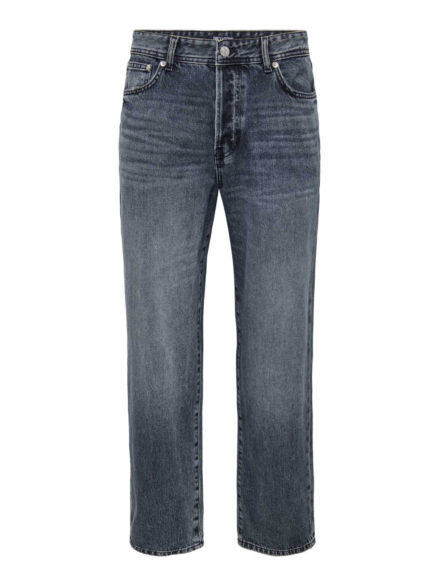 JEANS FADE LOOSE ONLY&SONS DA RAGAZZO BLU DENIM