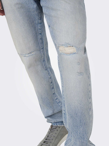 ONLY&SONS EDGE - JEANS CHIARO
