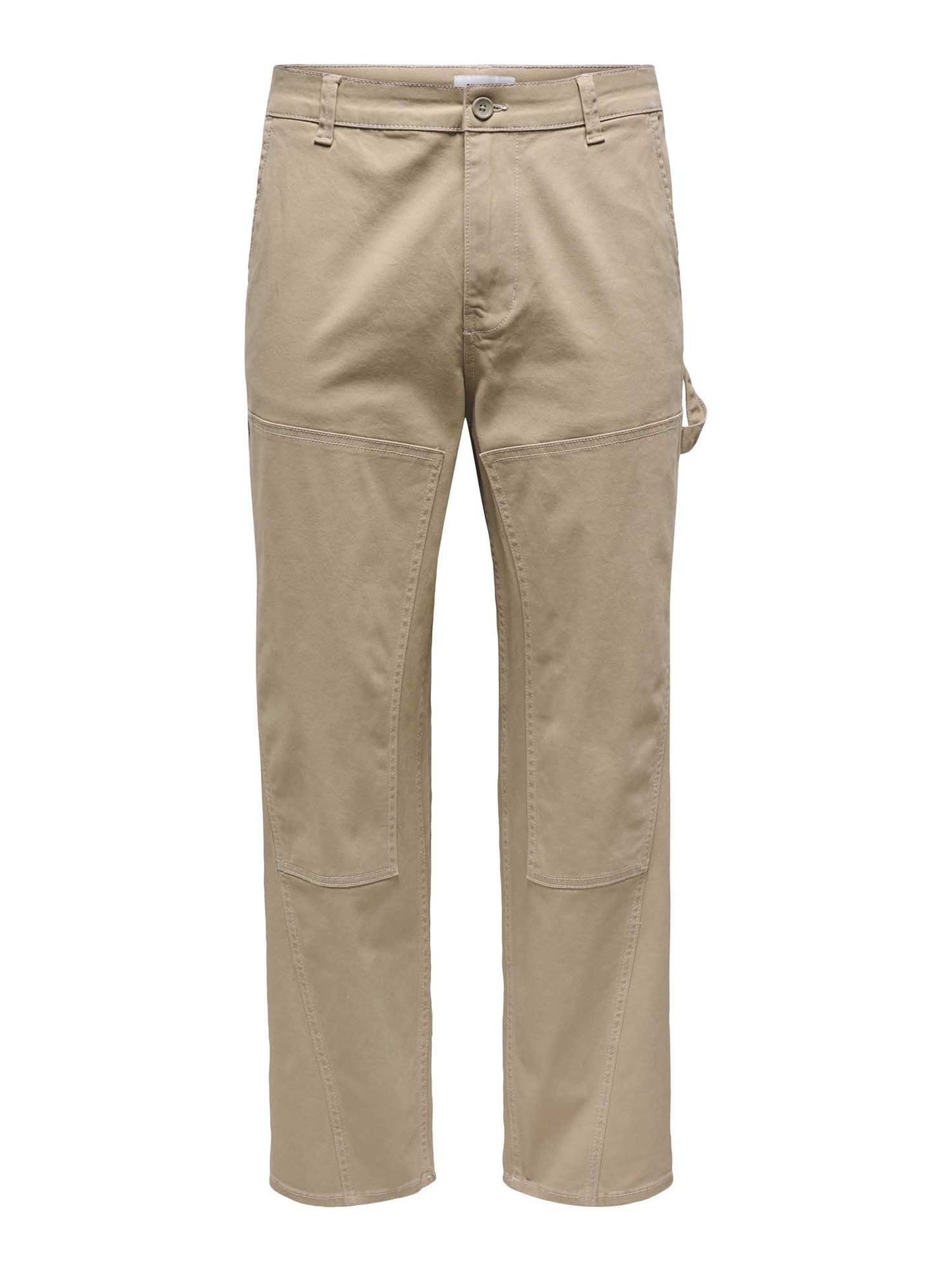 ONLY&SONS FADEWORK - BEIGE