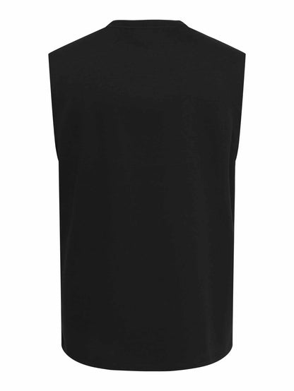 Only & Sons Caspian, canotta da uomo nera