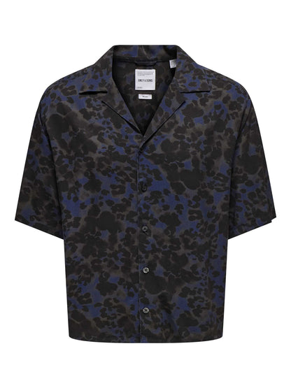 ONLY&SONS HARRIS - BLU NERO