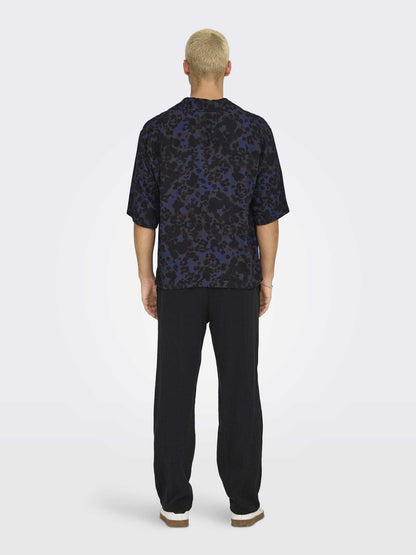 ONLY&SONS HARRIS - BLU NERO