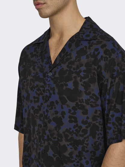 ONLY&SONS HARRIS - BLU NERO