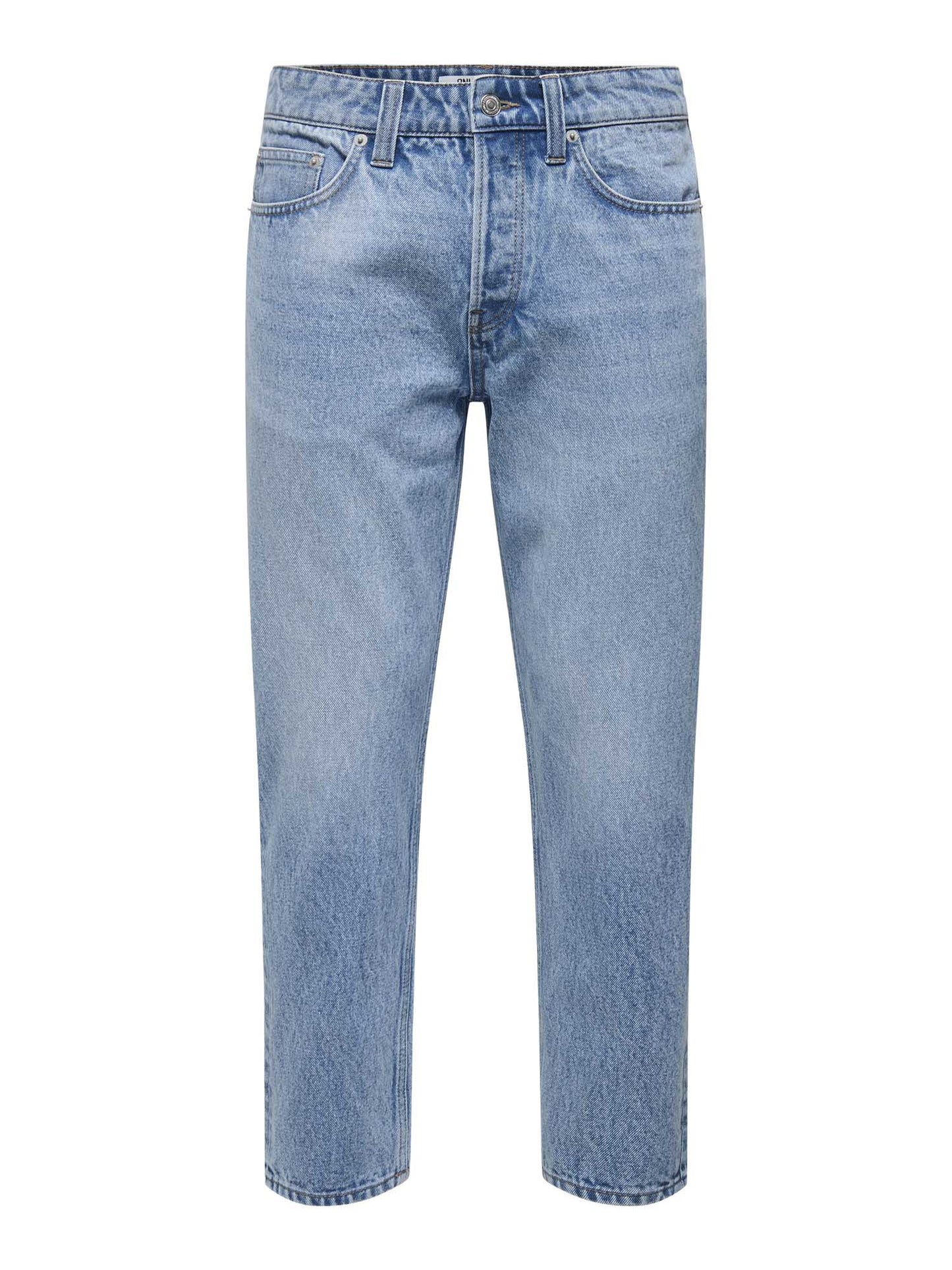 ONLY&SONS AVI CROPPE - JEANS CHIARO