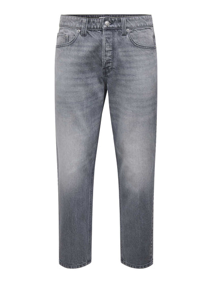 ONLY&SONS AVI CROPPE - GRIGIO