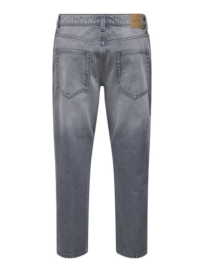 ONLY&SONS AVI CROPPE - GRIGIO