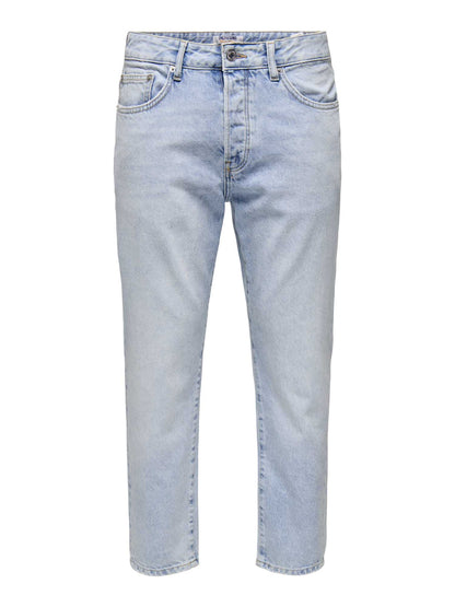 ONLY&SONS AVI BEAM - JEANS CHIARO