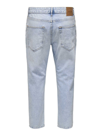 ONLY&SONS AVI BEAM - JEANS CHIARO