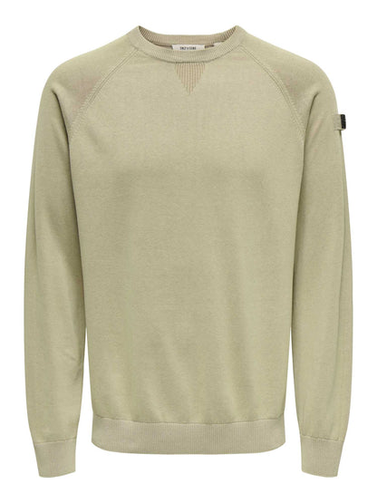 ONLY&SONS SAL - BEIGE