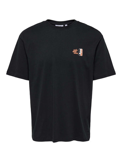 ONLY&SONS BASKETBALL - NERO