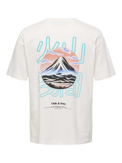 ONLY&SONS MOUNTAIN - BIANCO