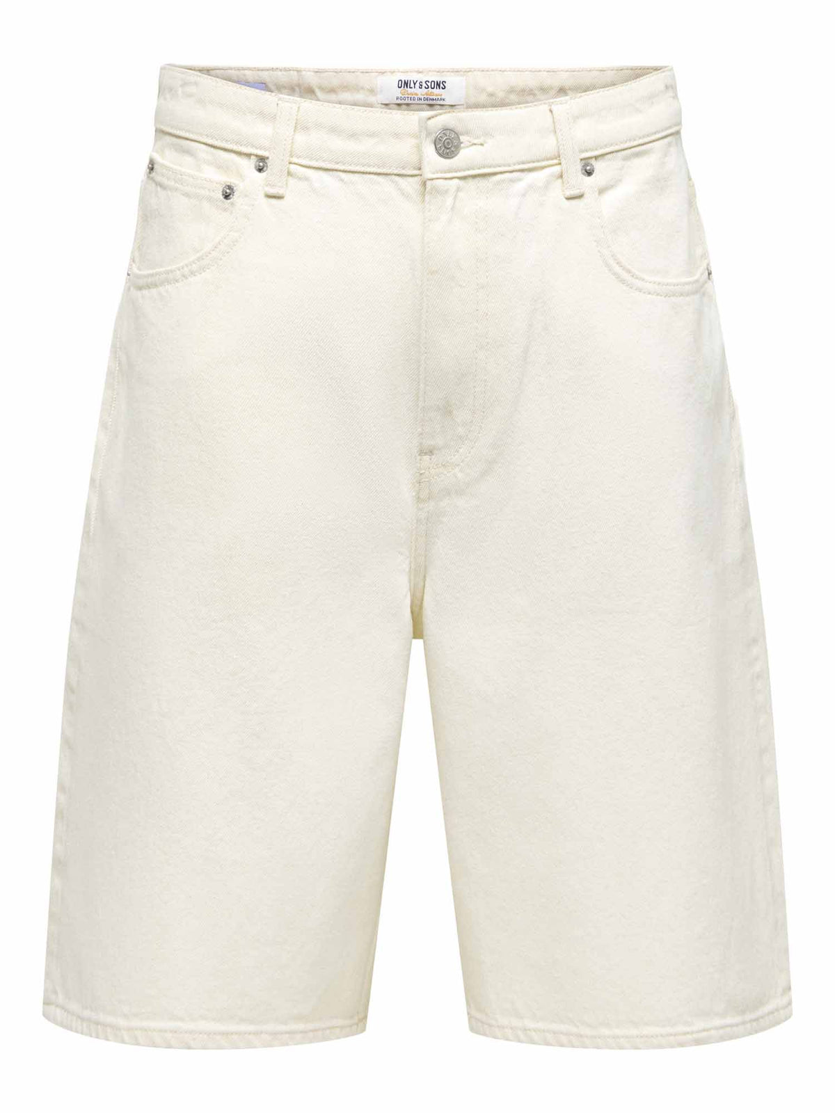 Only&sons carl bermuda da uomo ecru'