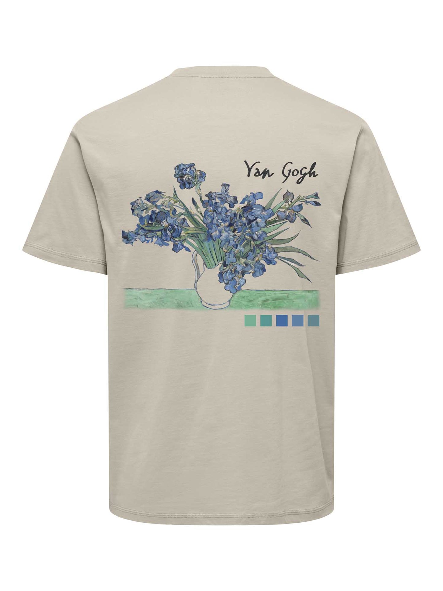 ONLY&SONS VAN GOGH - BEIGE