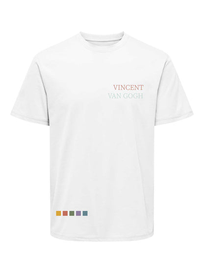 ONLY&SONS VAN GOGH - BIANCO
