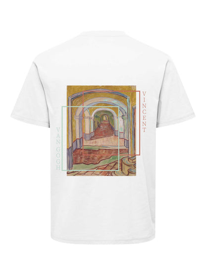 ONLY&SONS VAN GOGH - BIANCO