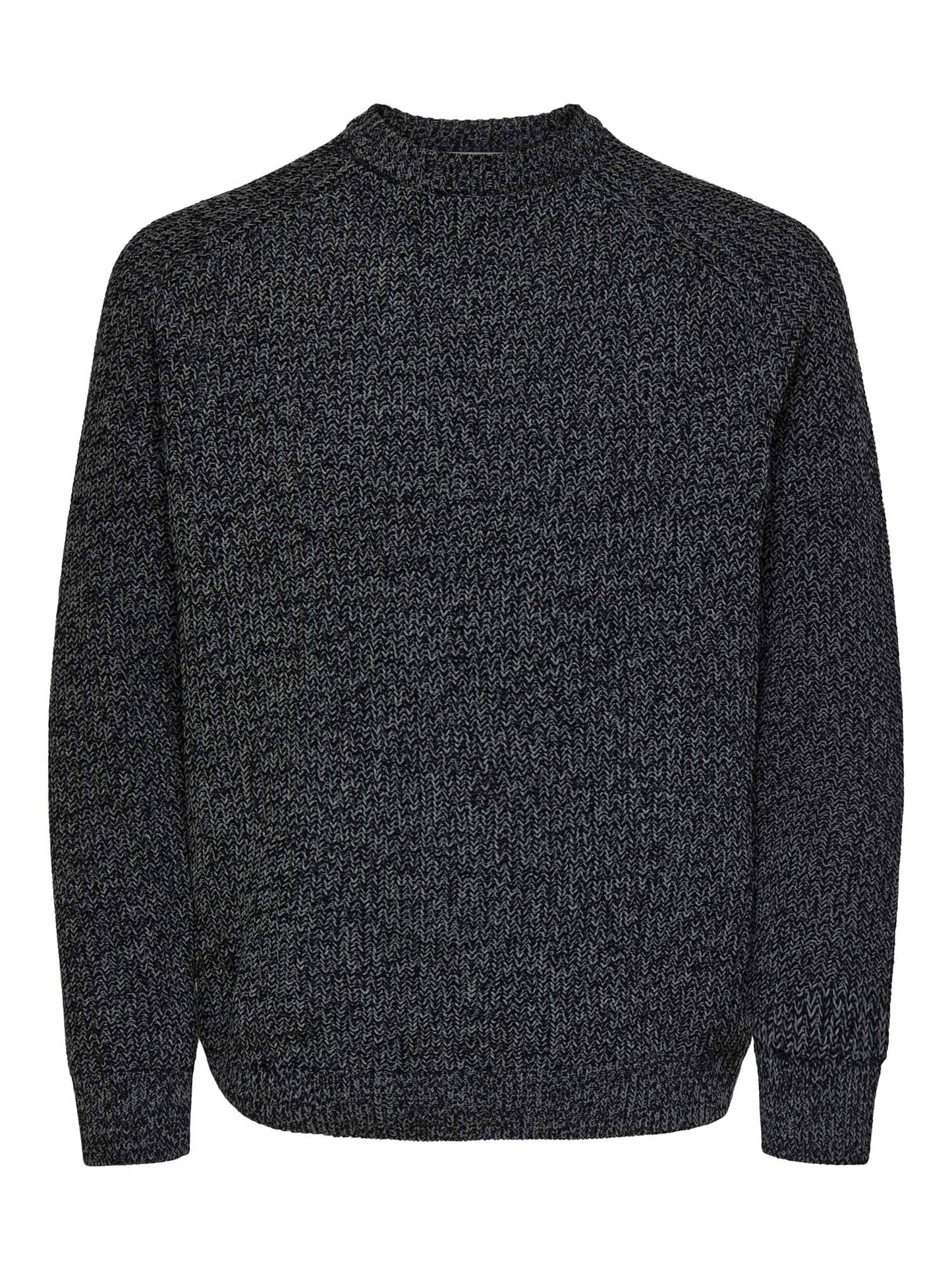 Only & Sons Onsjoin, maglia da uomo nera