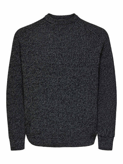 Only & Sons Onsjoin, maglia da uomo nera