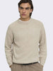 only-sons-onsjoin-maglia-da-uomo-beige
