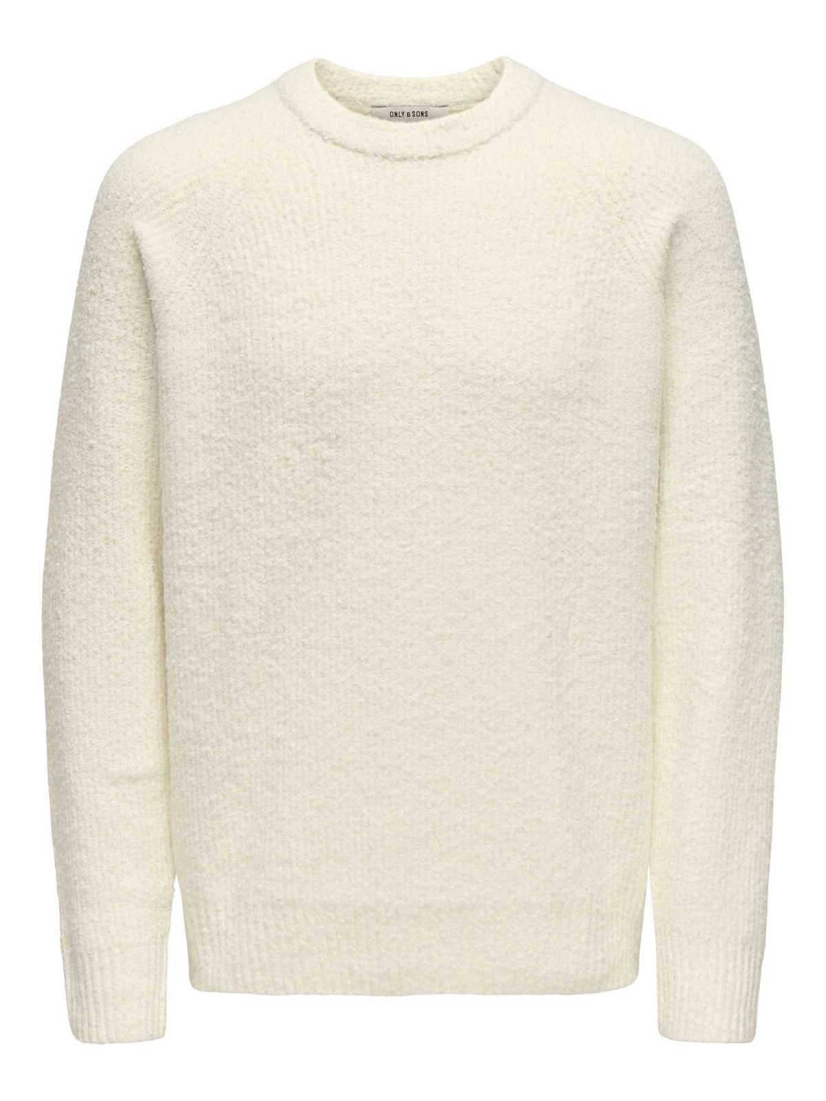O&s dale rlx maglia da uomo panna