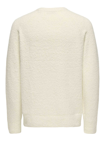 O&s dale rlx maglia da uomo panna