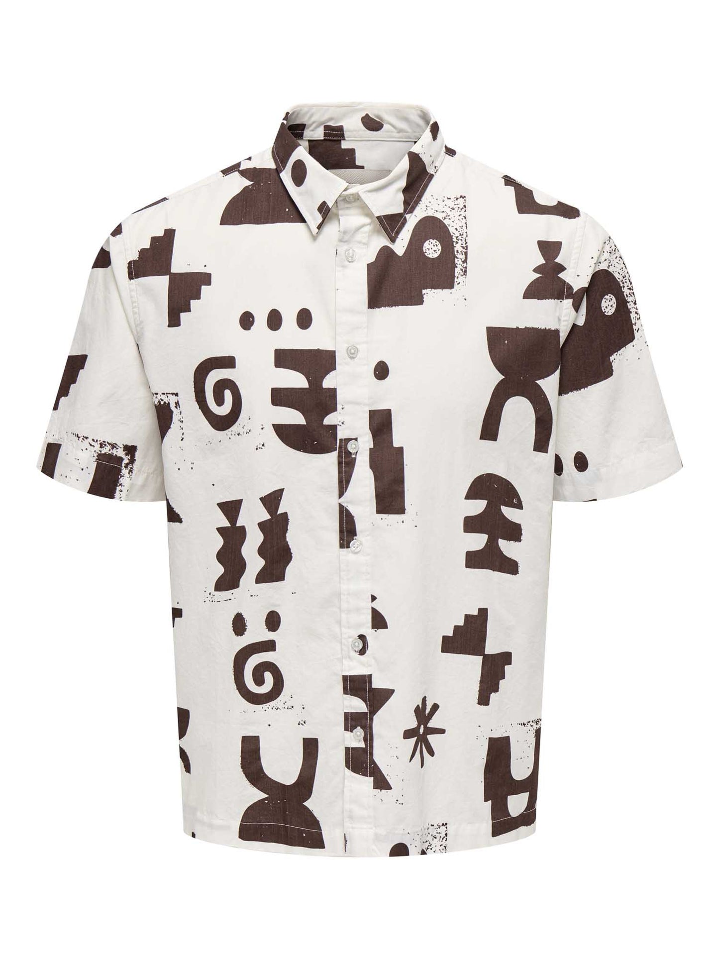 Camicia Only & Sons multicolore da uomo per la primavera estate