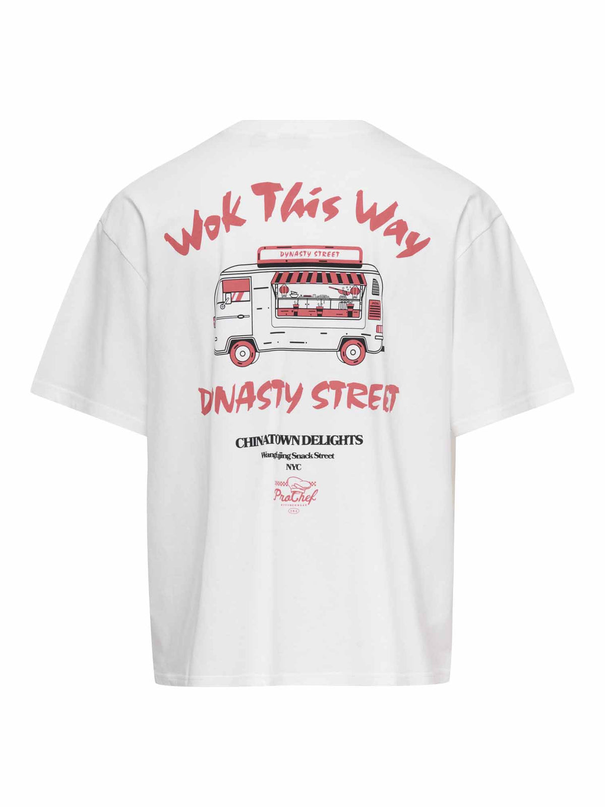 Only&sons axel t-shirt da uomo bianco