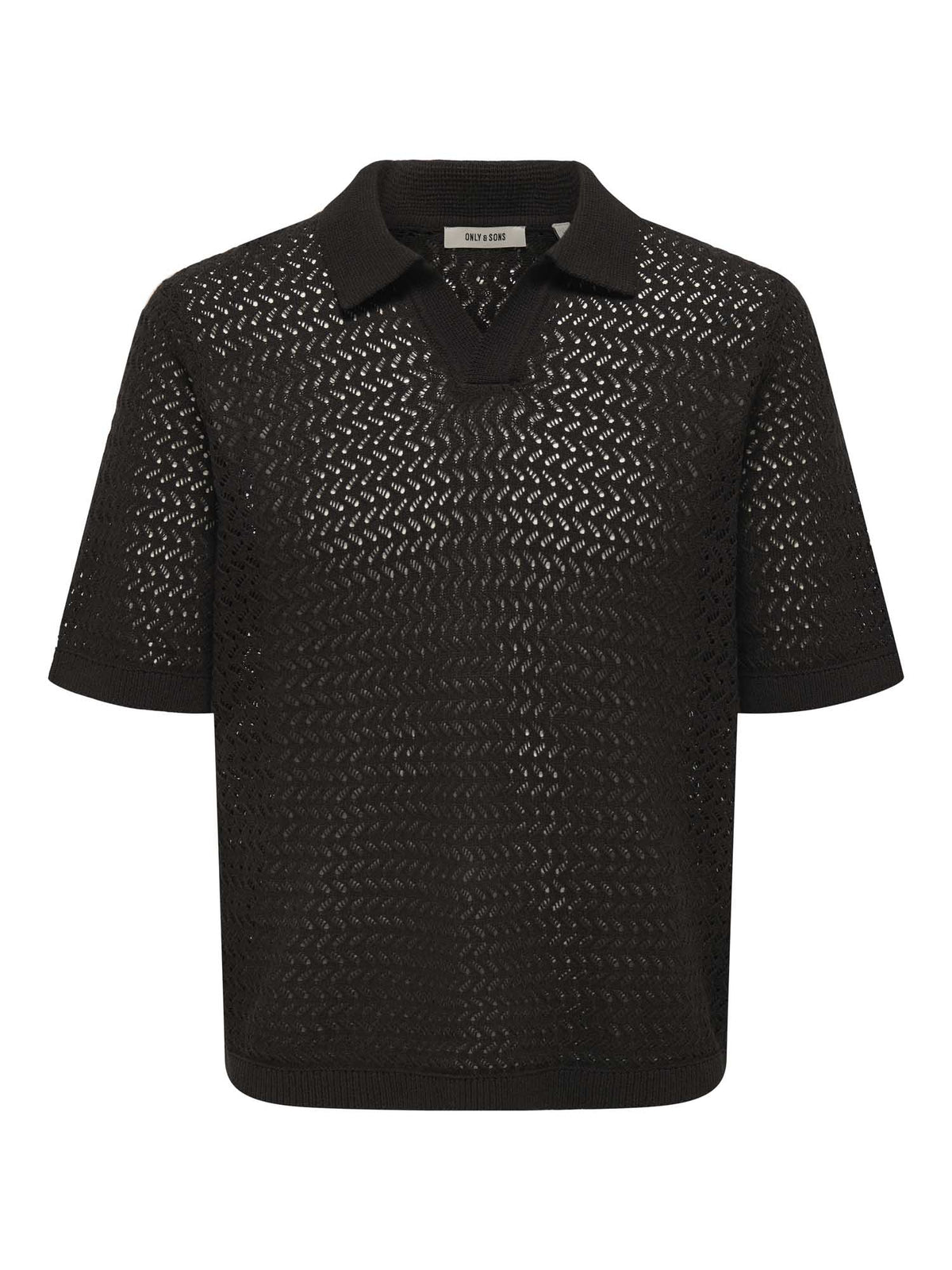 Only&sons nyle polo da uomo caffe'