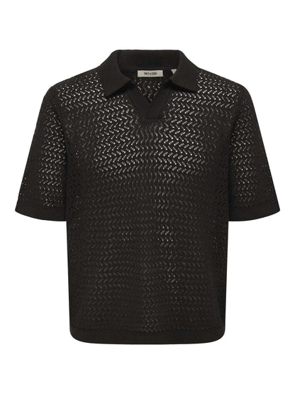 Only&sons nyle polo da uomo caffe'