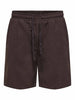shorts-marroni-only-sons-cruz-da-uomo
