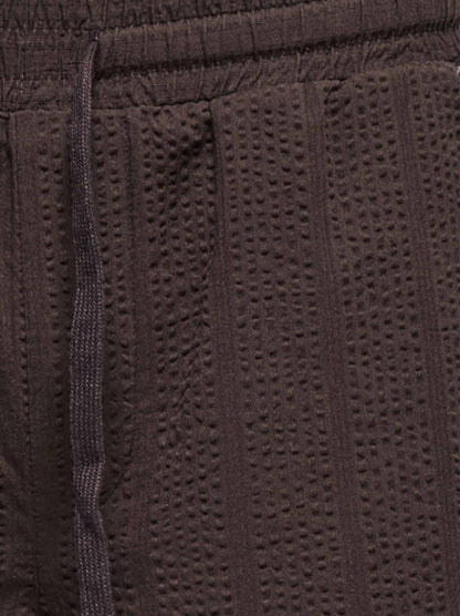 Shorts marroni Only & Sons Cruz da uomo