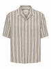 only-sons-cruz-camicia-da-uomo-crema-elegante