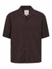 camicia-cruz-uomo-marrone-only-sons-dalla-vestibilita-classica