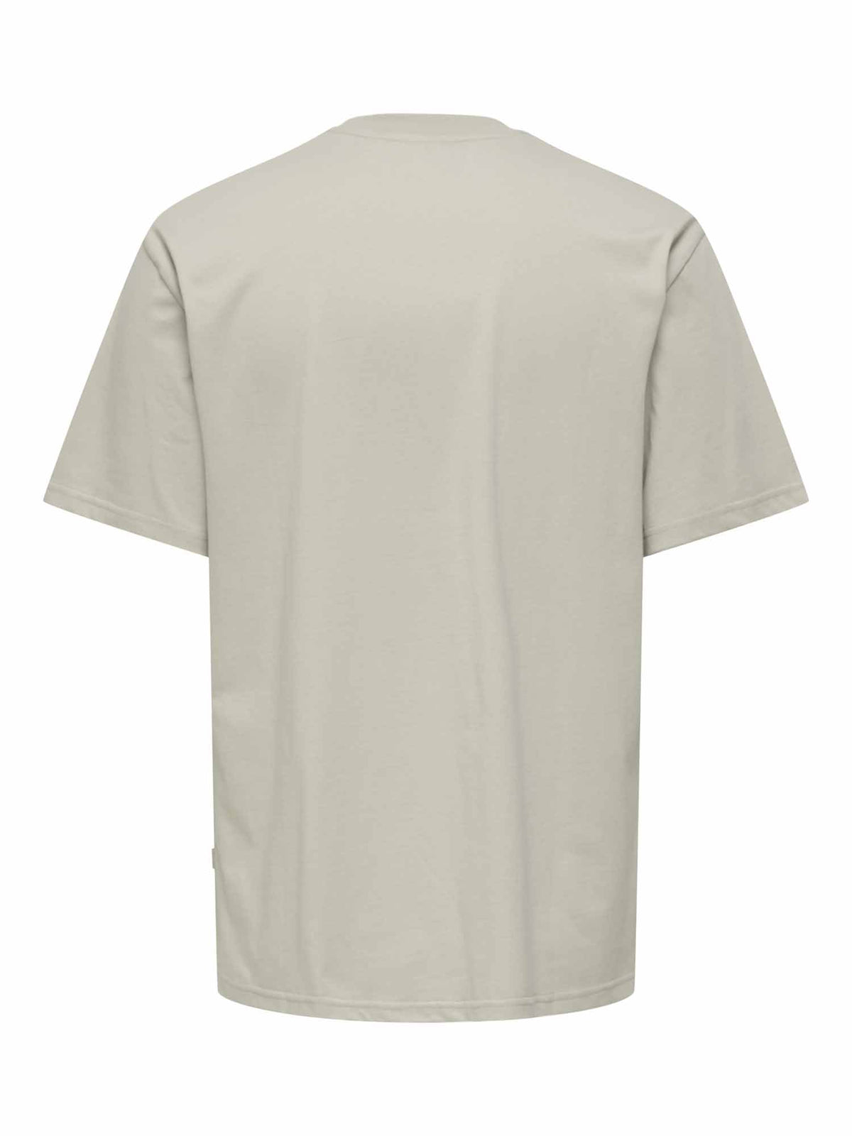 Only&sons peanuts t-shirt da uomo beige
