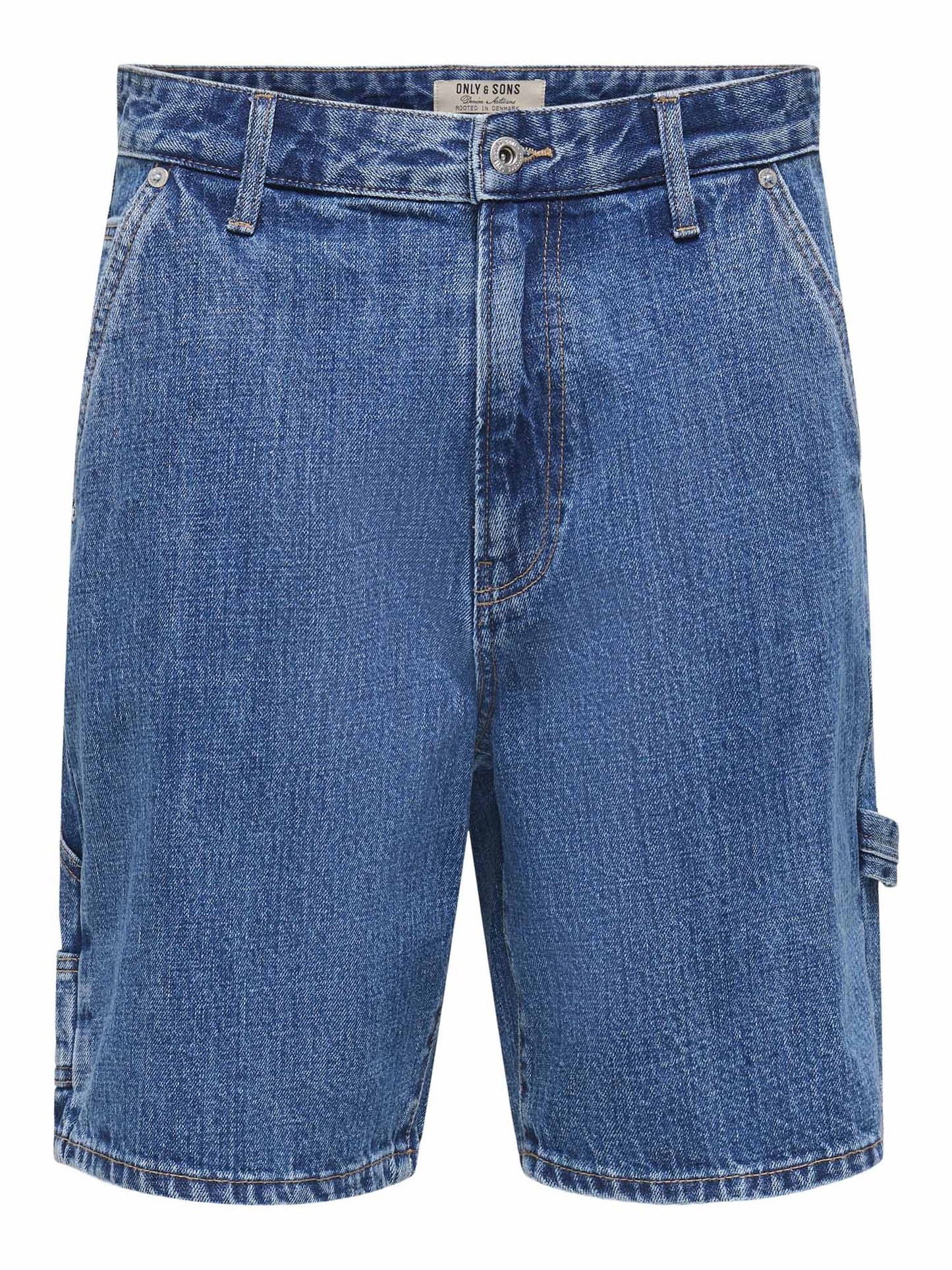 Shorts denim Only & Sons Fade da uomo
